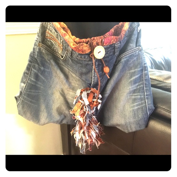 HOT Handmade JEAN Bag!!!! - Picture 5 of 16